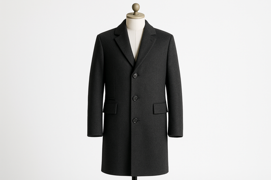 Charcoal coat