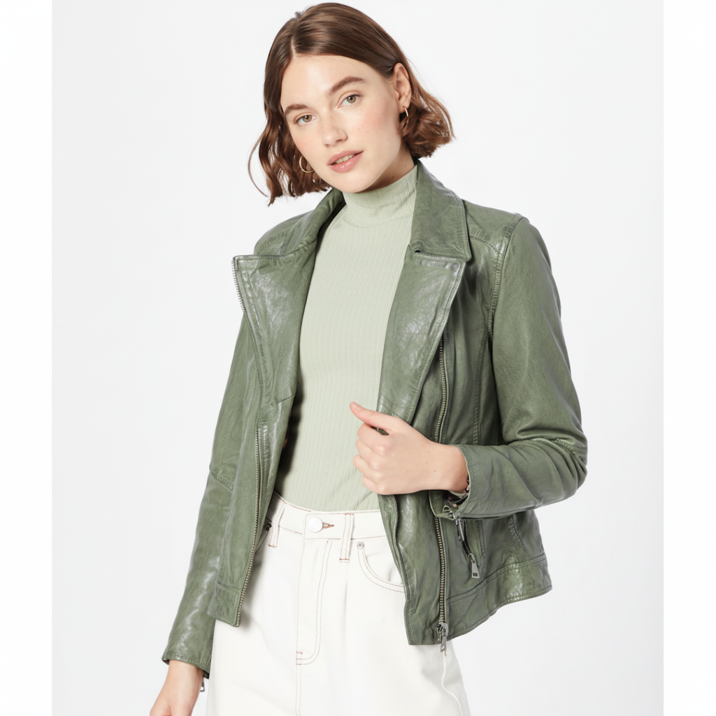 Leather Biker Jacket