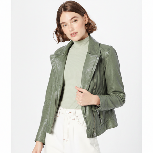 Leather Biker Jacket