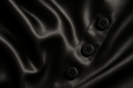 Silk fabric detail