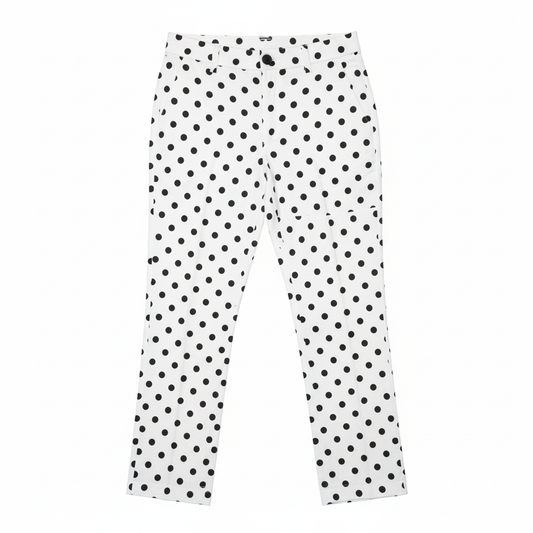 White trousers
