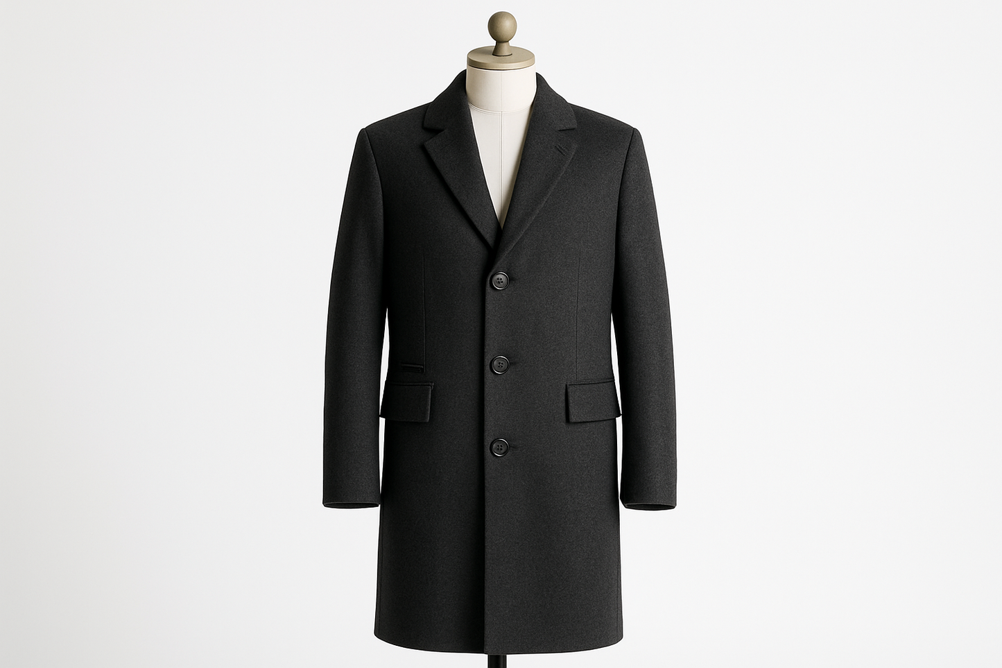 Charcoal coat