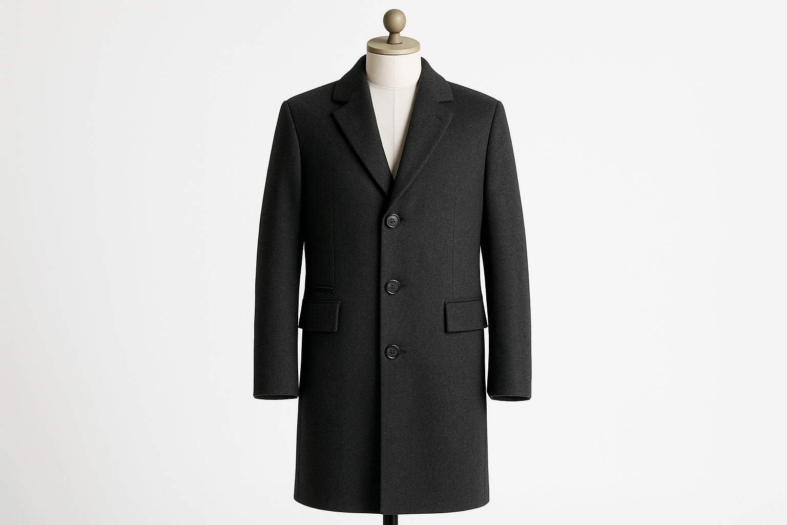 Charcoal coat