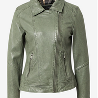 Leather Biker Jacket