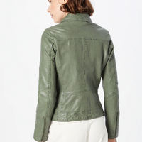 Leather Biker Jacket
