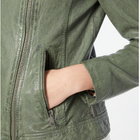 Leather Biker Jacket