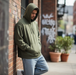 Olive Green Hoodie