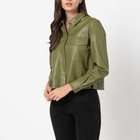 Cropped longsleeve