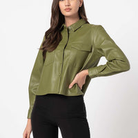 Cropped longsleeve