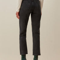 High Rise Straight Jeans