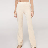 Flare Velvet Leggings